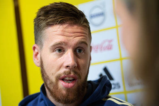 Pontus Jansson of the Swedish national football team