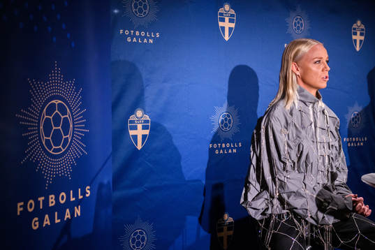 Caroline Seger vinnare av Diamantbollen