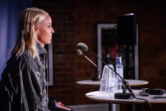 Caroline Seger vinnare av Diamantbollen
