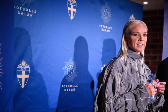 Caroline Seger vinnare av Diamantbollen