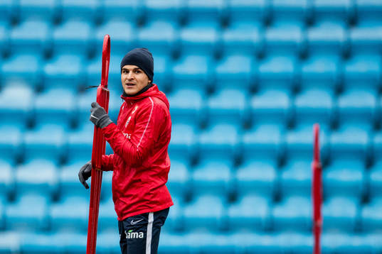 Tarik Elyounoussi of Norway