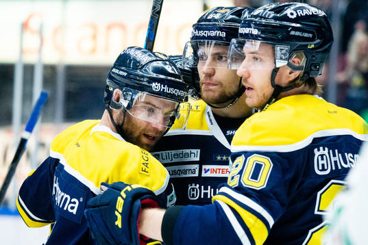 s Christian Sandberg, Eric Martinsson och Linus Sandin