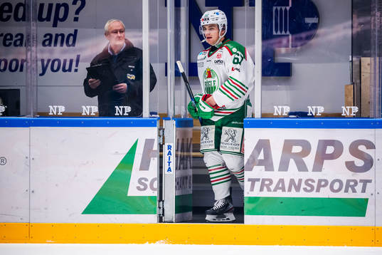 Rögles Leon Bristedt deppar