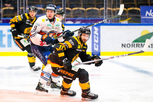 Skellefteås Tom Pyatt