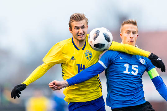 Sveriges Benjamin Nygren