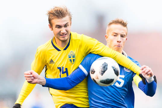 Sveriges Benjamin Nygren