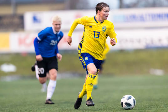 Sveriges Erik Grandelius