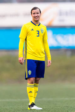 Sveriges Hampus Svensson