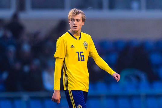 Sveriges Oskar Fallenius