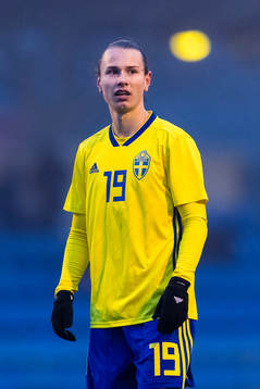 Sveriges Alex Timossi Andersson