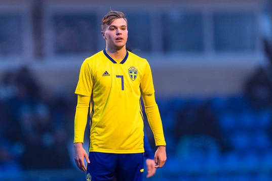 Sveriges Julian Larsson