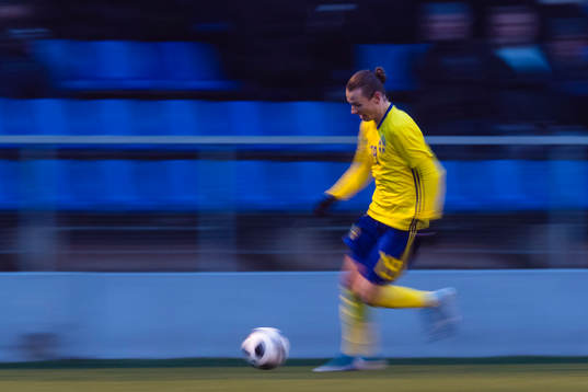 Sveriges Alex Timossi Andersson