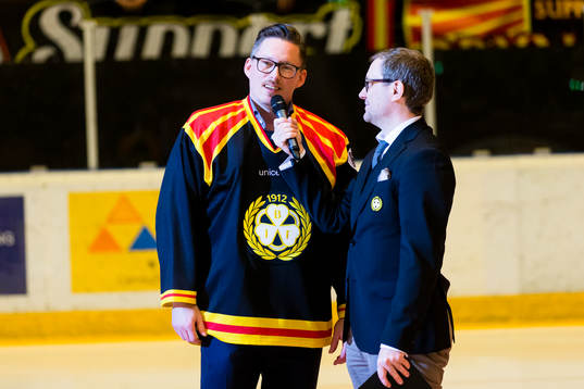 Johan "Honken" Holmqvist uppmärksammas