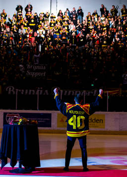 Johan "Honken" Holmqvist uppmärksammas