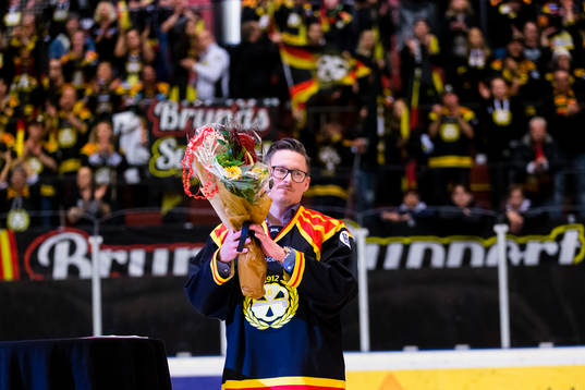 Johan "Honken" Holmqvist uppmärksammas