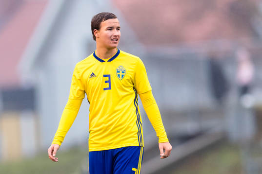 Sveriges Hampus Svensson