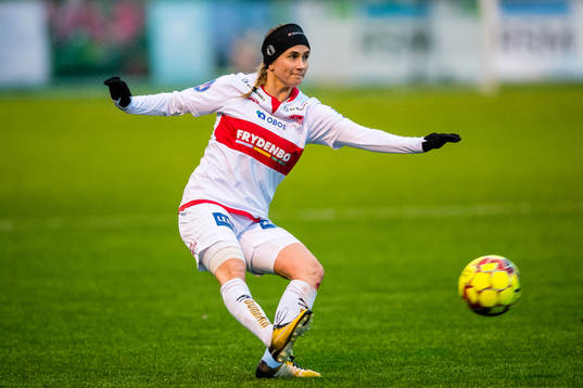 Ingrid Ryland of Sandviken