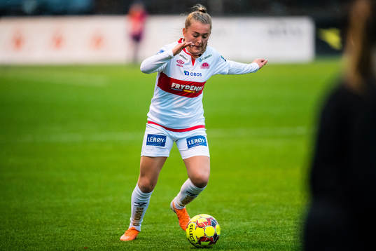 Madeleine Veivåg of Sandviken