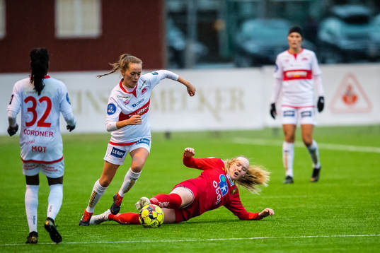 Ingrid Altermark of Sandviken and Birgitte Bjørlykhaug of Røa