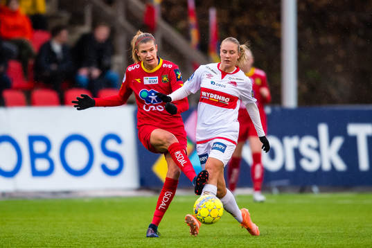 Justine Monique Vanhaevermaet of Røa