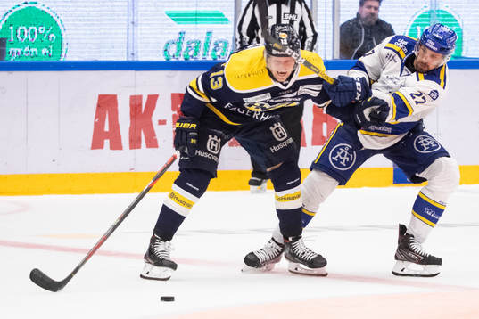 s Oscar Sundh och Leksands Marek Hrivik