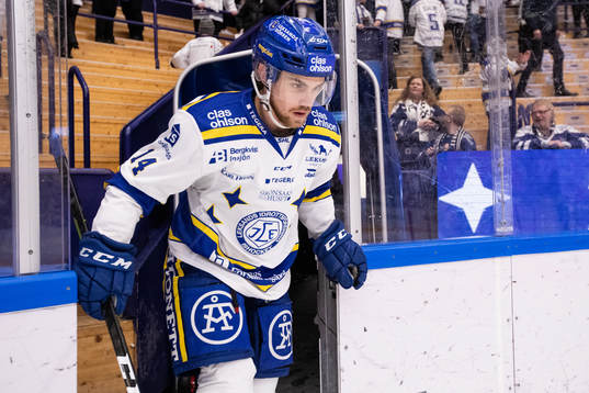 Leksands Oskar Lang utsedd till matchens krigare