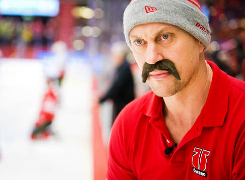 Christian ”Fimpen” Eklund utklädd till Örebro