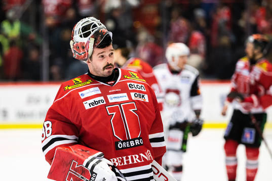 Örebros målvakt Dominik Furch