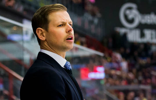 Malmö Redhawks assisterande tränare Martin Filander