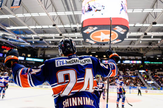 Växjös Brendan Shinnimin reagerar