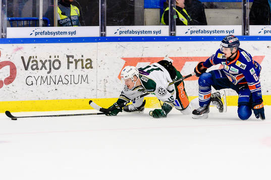 Färjestads Gustav Rydahl faller