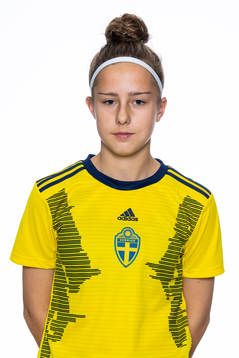 Isabella Svanström i F15-landslaget