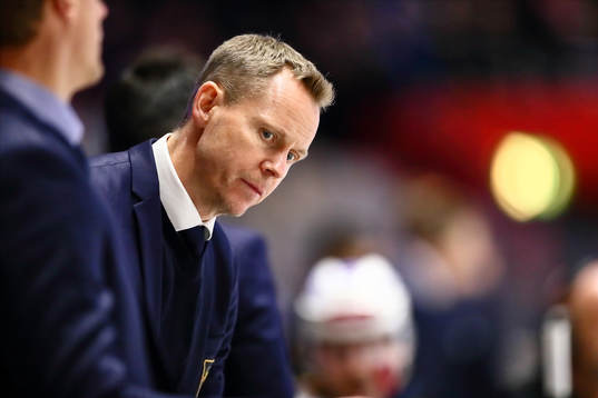 Djurgårdens tränare Robert Ohlsson