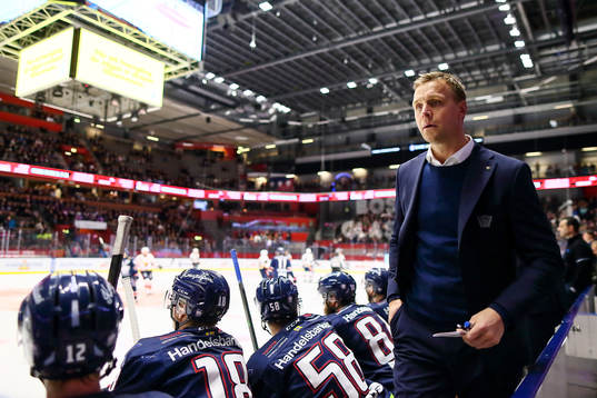 Linköpings tränare Bert Robertsson