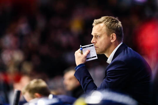 Linköpings tränare Bert Robertsson