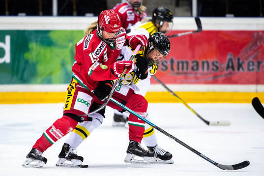 Modos Ronja Mogren och Brynäs Johanna Olofsson