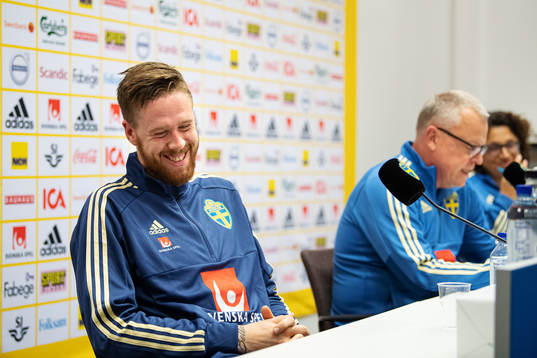 Pontus Jansson of the Swedish national football team
