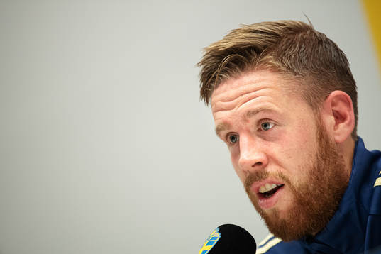 Pontus Jansson of the Swedish national football team