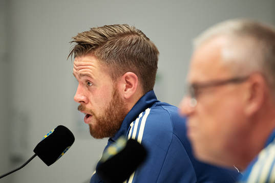 Pontus Jansson of the Swedish national football team