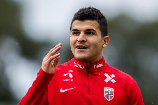 Tarik Elyounoussi of Norway
