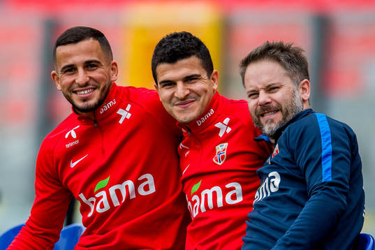 Omar Elabdellaoui, Tarik Elyounoussi and Asle Kjellsen,