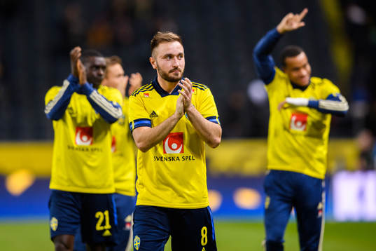Muamer Tankovic of Sweden