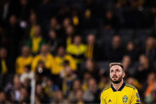 Muamer Tankovic of Sweden