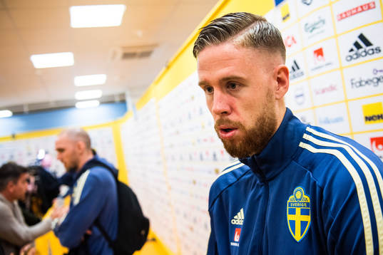 Pontus Jansson of Sweden