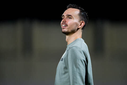 Ole Kristian Selnæs of Norway ahead of the UEFA Euro Qualifier football match between Malta and Norway on November 18, 2019 in Ta'Qali.