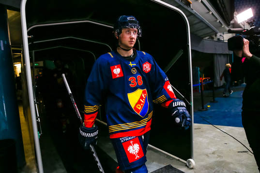 Olle Alsing of Djurgården