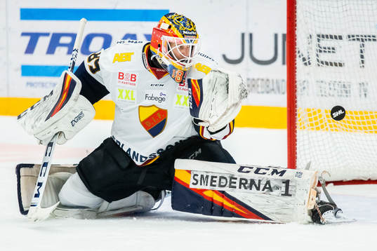 Djurgårdens målvakt Niklas Svedberg