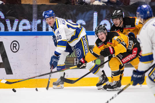 Leksands Martin Karlsson och Luleås Austin Farley
