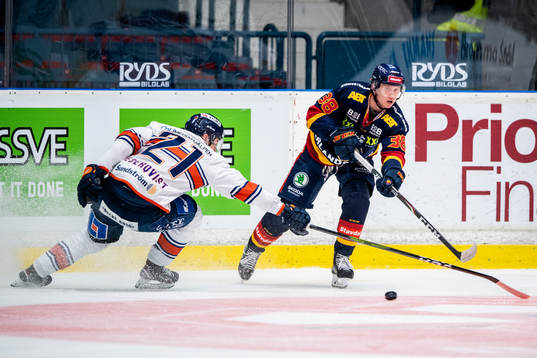 Växjös Filip Cederqvist och Djurgårdens Olle Alsing