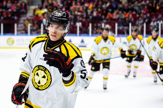 Brynäs Tomi Sallinen jublar